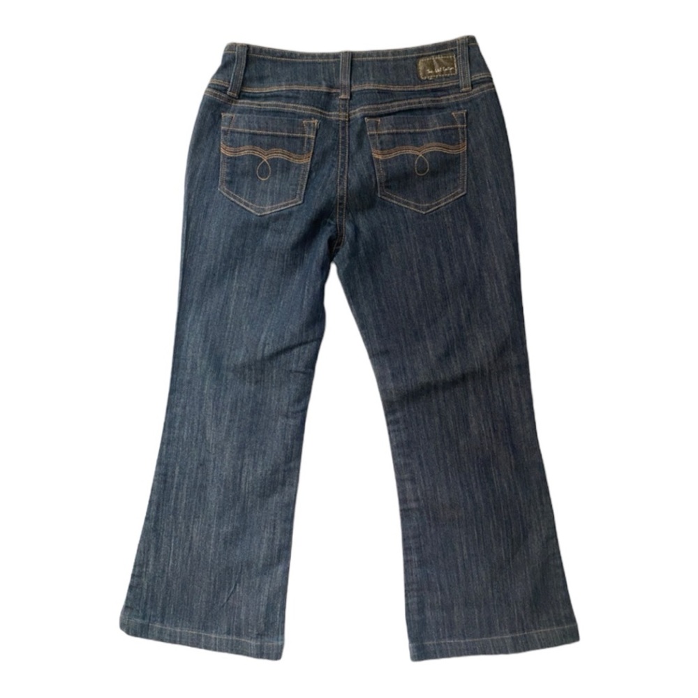 Industrial Cotton Flare‎ Jeans